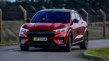 New Ford Mustang Mach-E GT 2022 review - pictures Auto Express